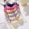 Seamless Uplift Bra for Small Busts: Anti-Sagging, Side Support, Comfort Fit, Non-Padded