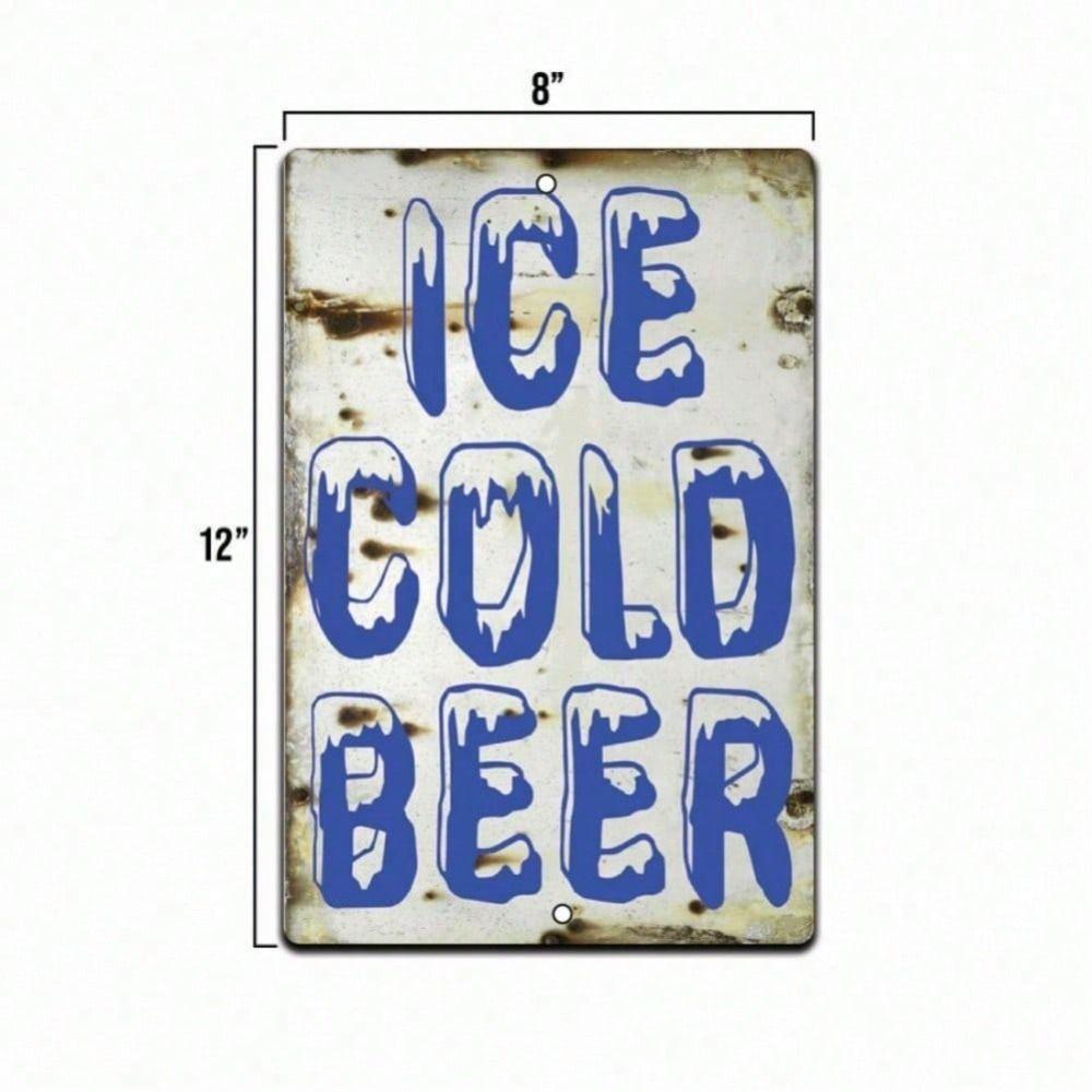 

Metal Wall Sign 20x30 cm Vintage Tin Poster Home Decor