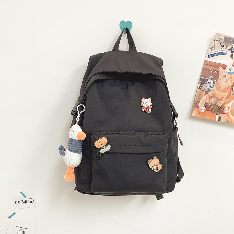 Trendy batoh Batoh Všestranný velkokapacitní přenosný jednoduchý a ležérní batoh