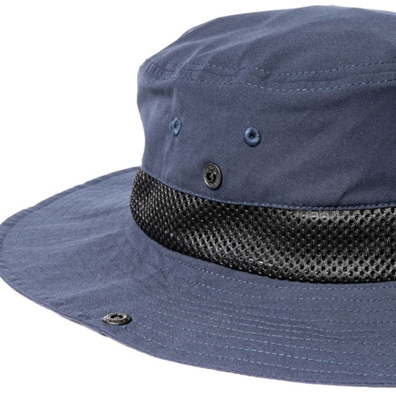 POLERSTUFF LONG BRIM HAT / NAVY