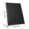 27 Lines 30 Cells Thickened Structure Braille Writing Slate  Classroom Education Use