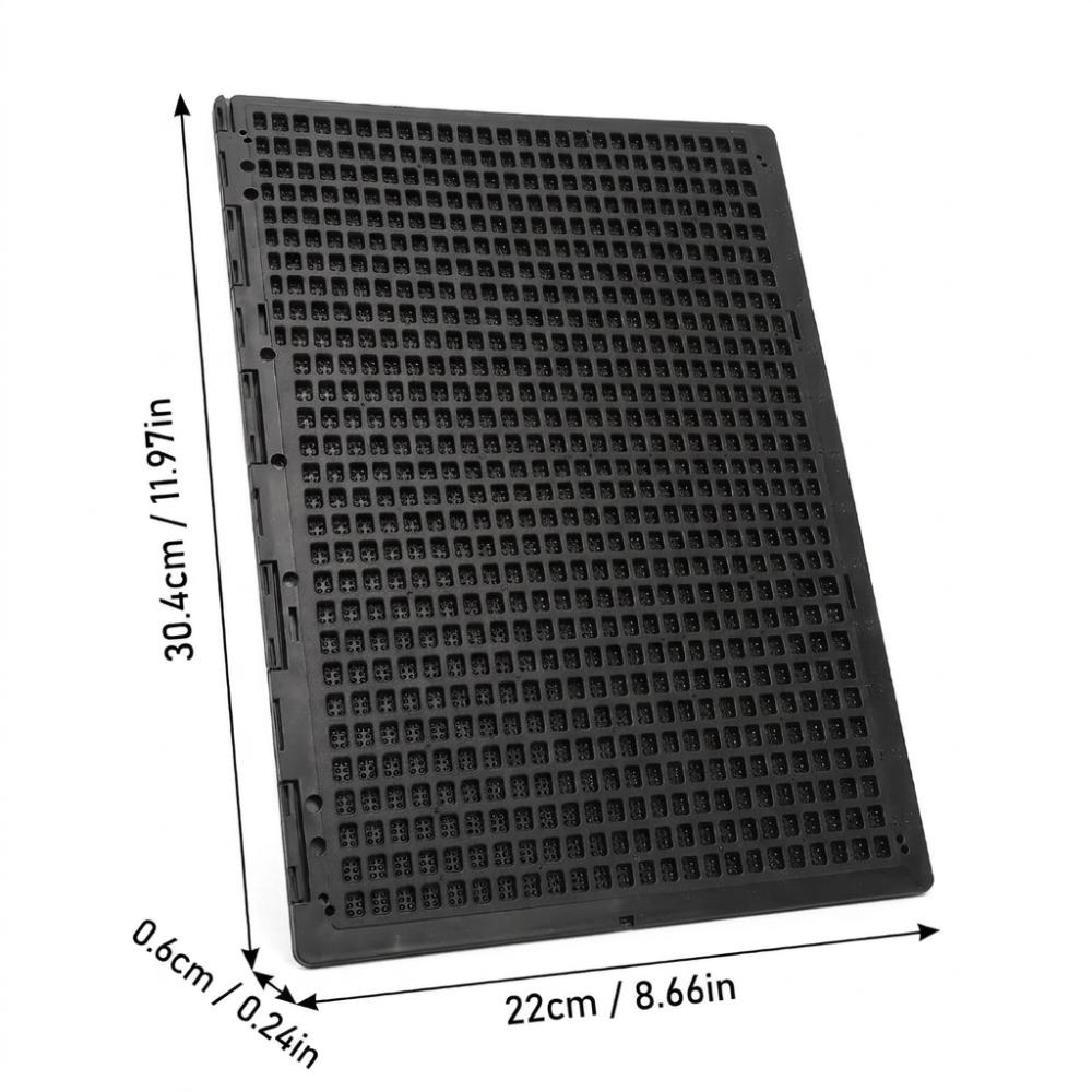 27 Lines 30 Cells Thickened Structure Braille Writing Slate Classroom Education Use