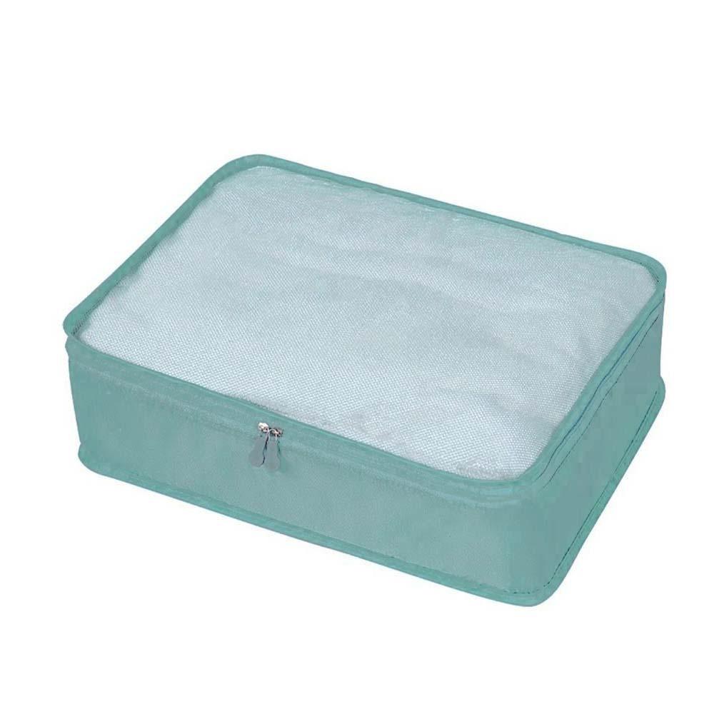 Large Capacity Travel Clothing Storage Bag Cube System Clothes Storage Organizer  Home