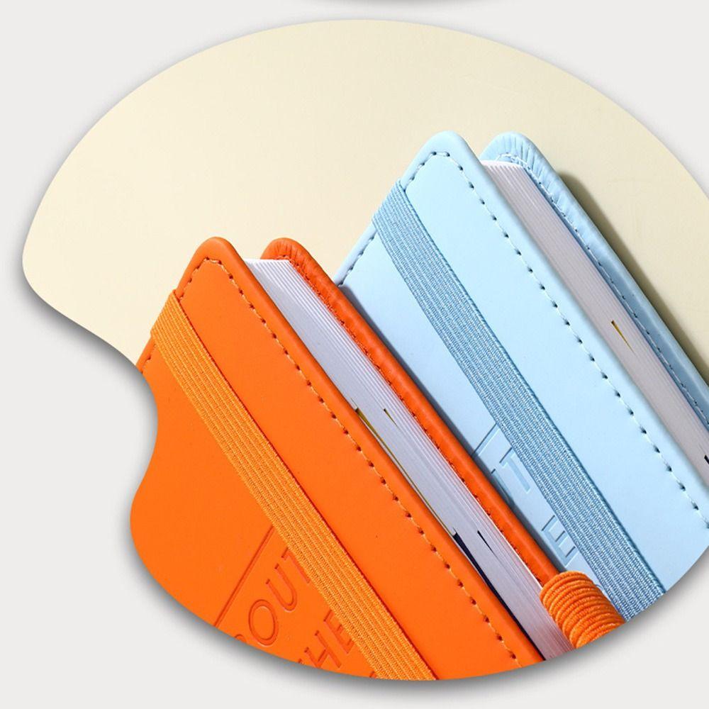 Wear-resistant A5 Agenda Planning Notebook English To-do List Notebook  Office Supplies