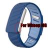 For WHOOP MG / WHOOP 5.0 Breathable Wrist Band Soft Slicone Sweatproof Adjustablle Rubber Band for Whoop 5.0 MG Wristband