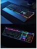 Wolf Spider F2088 Mechanical Gaming Keyboard, Blue Switch, with Wrist Rest for Esports and Home Desktop Use.