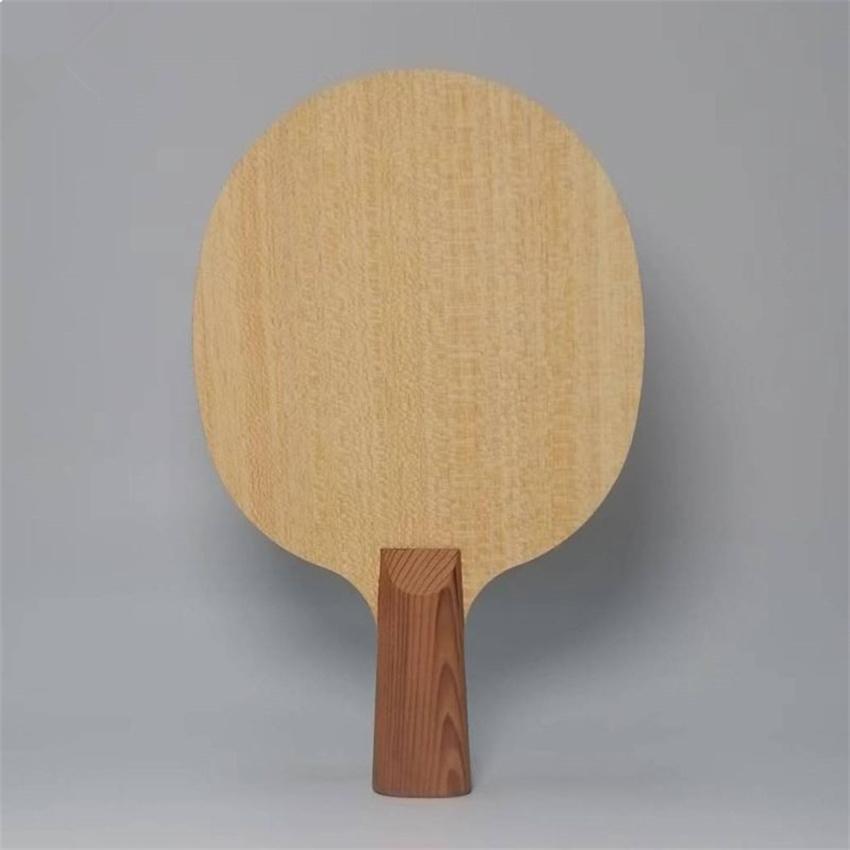 New Table Tennis Blade Light-weight 7 Layer 5 Wood 2 Carbon ALC/ZLC Fiber W968 Bottom Plate For Competition