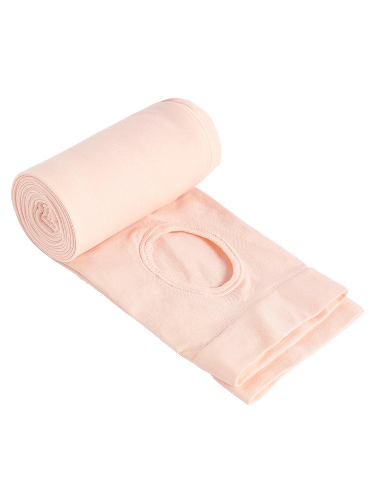 Children's Ballet Practice Footed Tights - 60D Thin Style Dance Socks for Girls