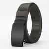 Men'S Alloy Automatic Buckle Belt Outdoor Tactical Belt Casual Pants Belt