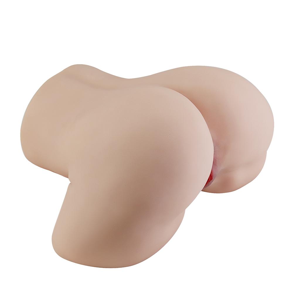 Male Masturbator Silicone Big Ass Sexy Body Pussy Anal Stroker Product for Adult Men Toys Lover Silicone Doll Health Care Products