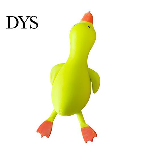 Duck Squeeze Toy 1/4Pcs Mini Lying Anxiety Relief Sensory Slow Rising Animal Stress Ball School Office Desk Fidget
