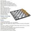 New Portable Magnetic Folding Chess Board Chessboard Box Set Travel Kids Game