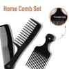 Anti-Static Wide Tooth Long Hair Comb Set for Styling