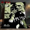 Buffy the Vampire Slayer 2D Flat Pattern Flannel Blanket High Quality All Seasons Warmth and Comfort Perfect for Christmas Gifts.SMT0917514