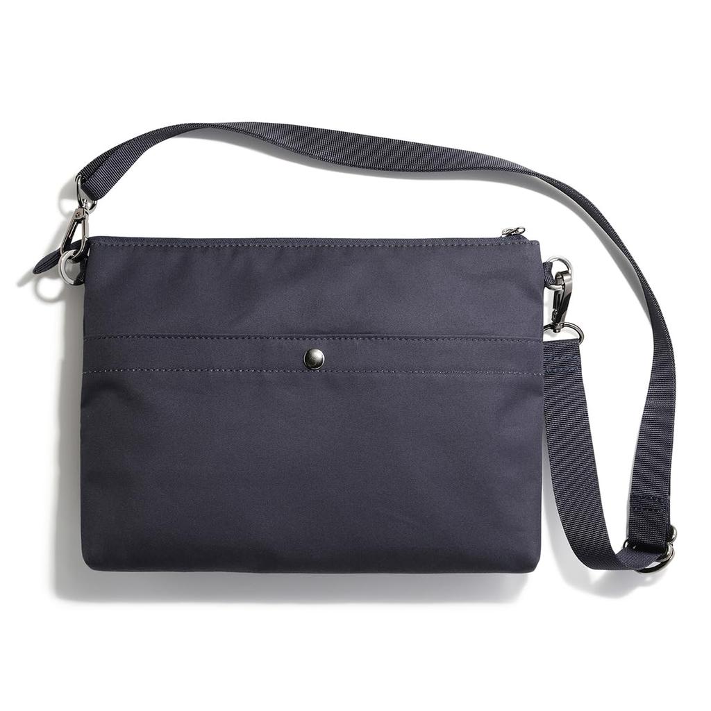 Untrack CITY Helmet Shoulder Bag Ventile Fabric Sacoche Bag A5 Size Beige [S] Men's