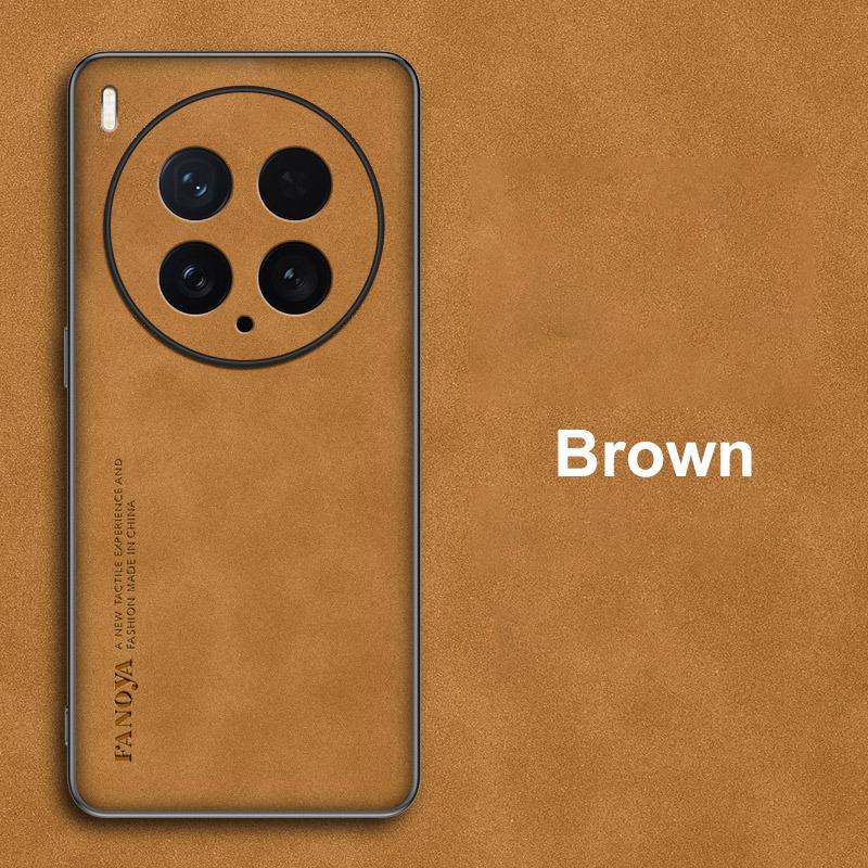 For Vivo X200 Ultra Case Luxury PU Leather Phone Case For Vivo X200 Ultra 5G Back Cover Silicone Shockproof Full Protection