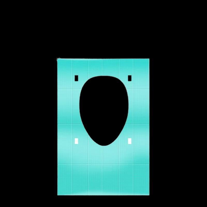 Extended Thickened Waterproof Disposable Toilet Seat Covers