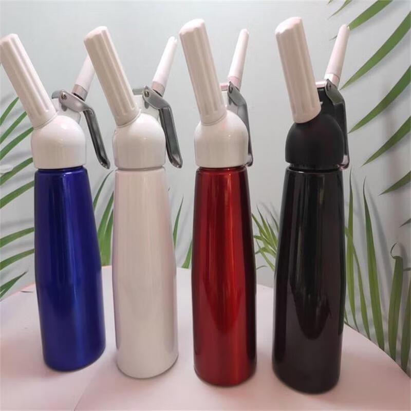 500ml Red Aluminum Cream Whipper