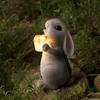 Simulation Small Animal Garden Decoration Resin Rabbit Garden Ornaments