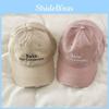 Streetwear Cotton Baseball Cap For Spring Casual Wear Gift For Fashion Woman