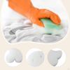 40x Swimming Pool Oil Absorption Sponges Accessory Cartoon Professional White High Performance