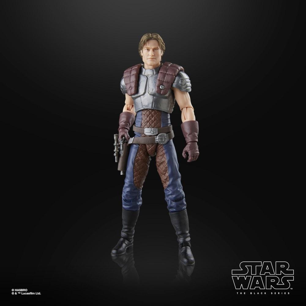 Hasbro Star Wars Black Series Dash Rendar Action Figure 15 cm Shadows of the Empire Premium Collection G0899