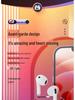 S66 Macaron Wireless Bluetooth Headset with Transparent Display & Noise Reduction
