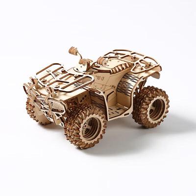 Puzzle 3D Buggy de Playa Chengchen