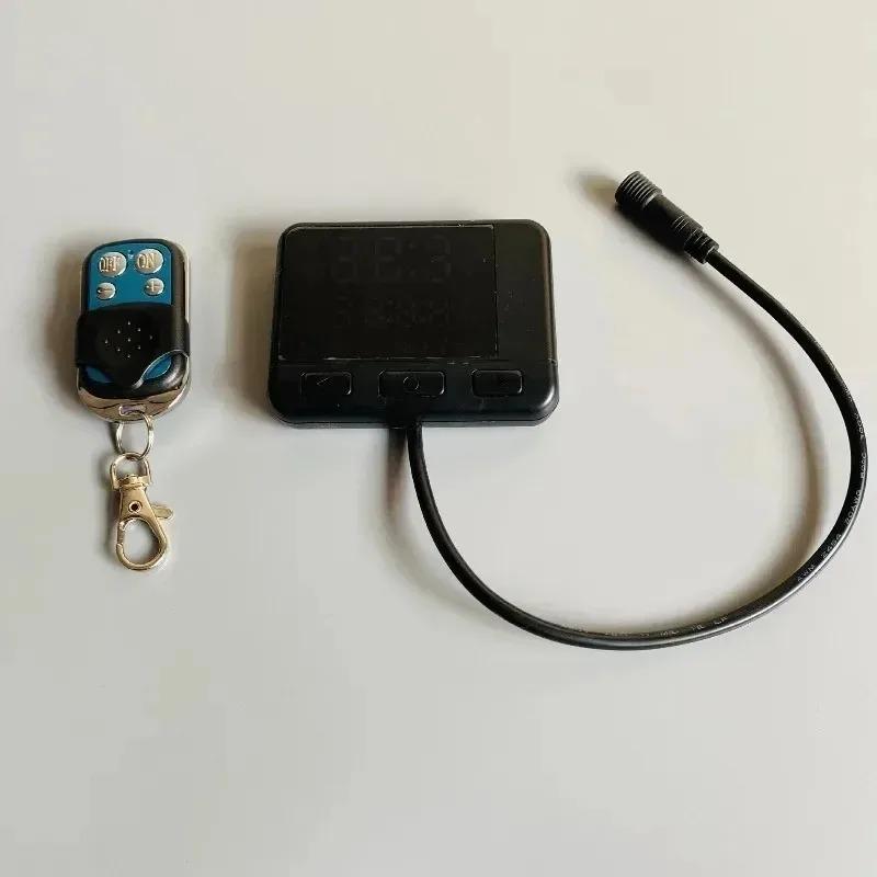 For Car 12V 24V Universal Parking Heater Fuel Heater Controller Switch Heating Device Controller Remote Contra New