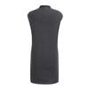 Feminino colete longo ponto aberto cardigan sem mangas cor sólida solto elástico macio respirável casual comprimento médio senhora colete casaco