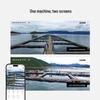 4G Waterproof Outdoor Camera with Ultra Clear Binocular Dual Lens and Night Vision for Home Monitoring.