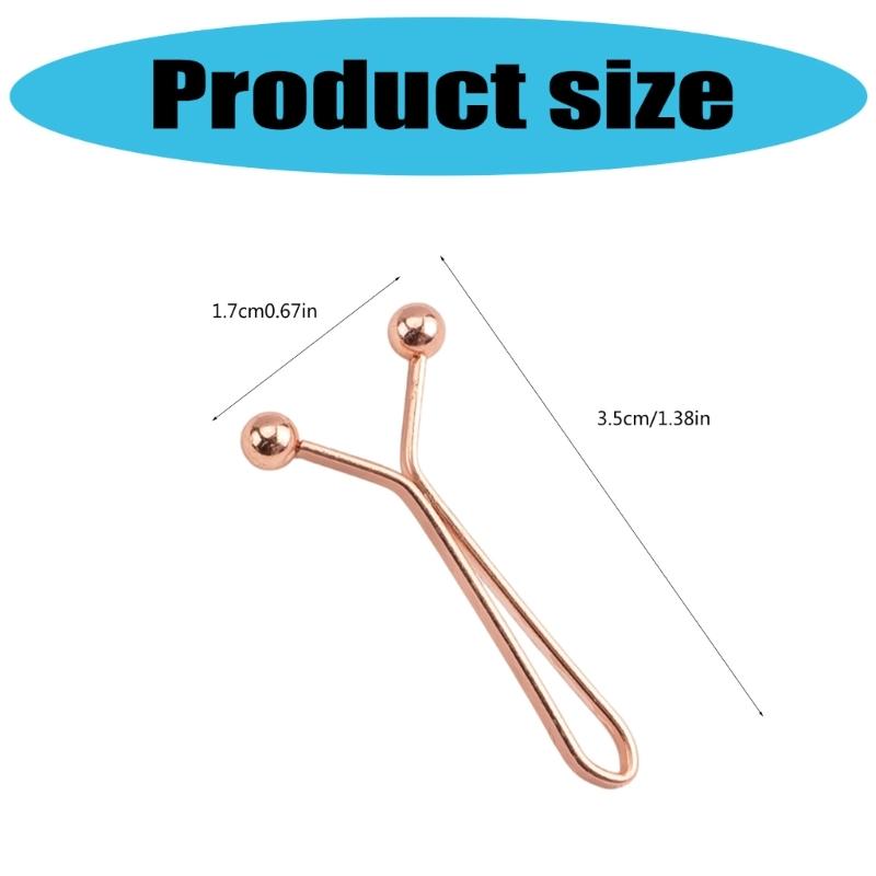 Pack Of 6 Hijab Needle Scarf Clip For Stylish Scarf And Headscarf Accessory