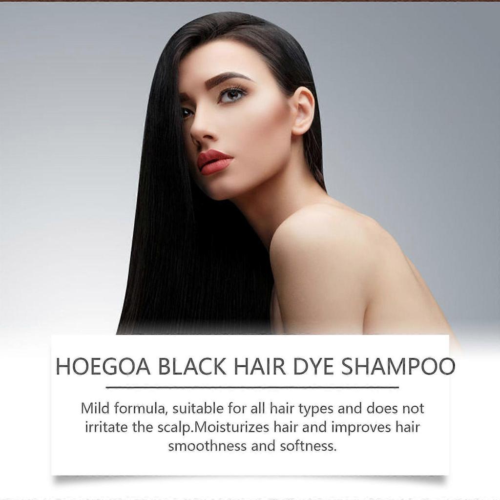 Hoegoa Herbal Hair Care Shampoo - Smooth, Gentle Cleansing, Moisturizing, And Shiny Hair Shampoo