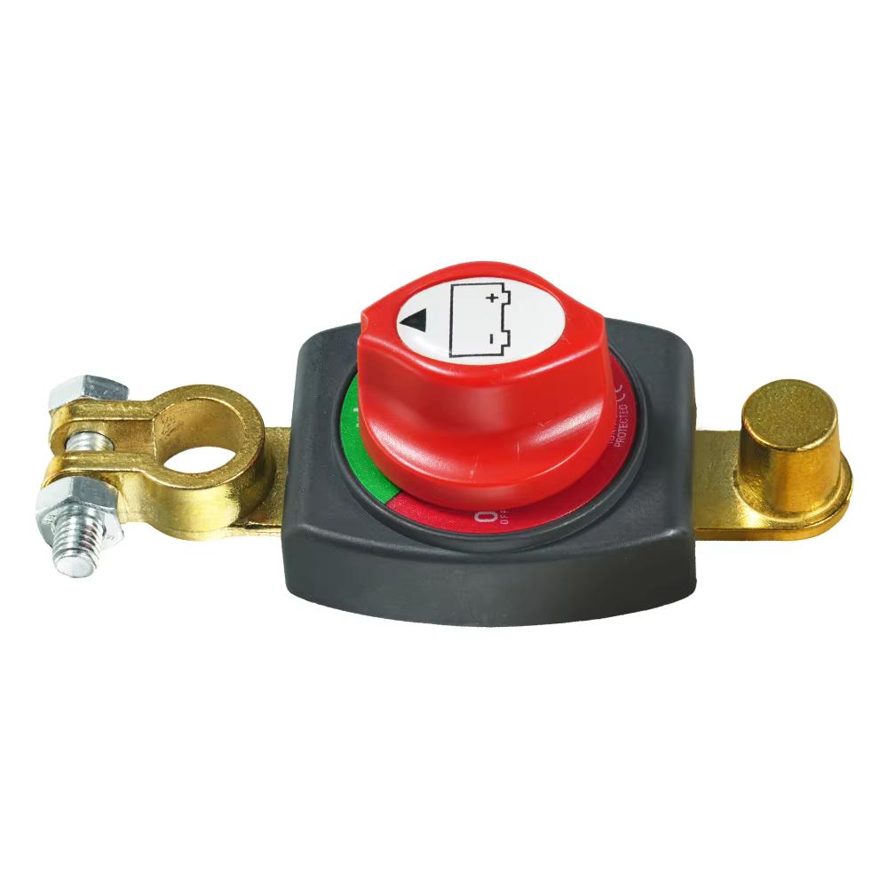 Newest battery disconnect switch with display Car Marine Battery Switch Copper Battery Cut Off Switch For Car/Rv/Boat A71002