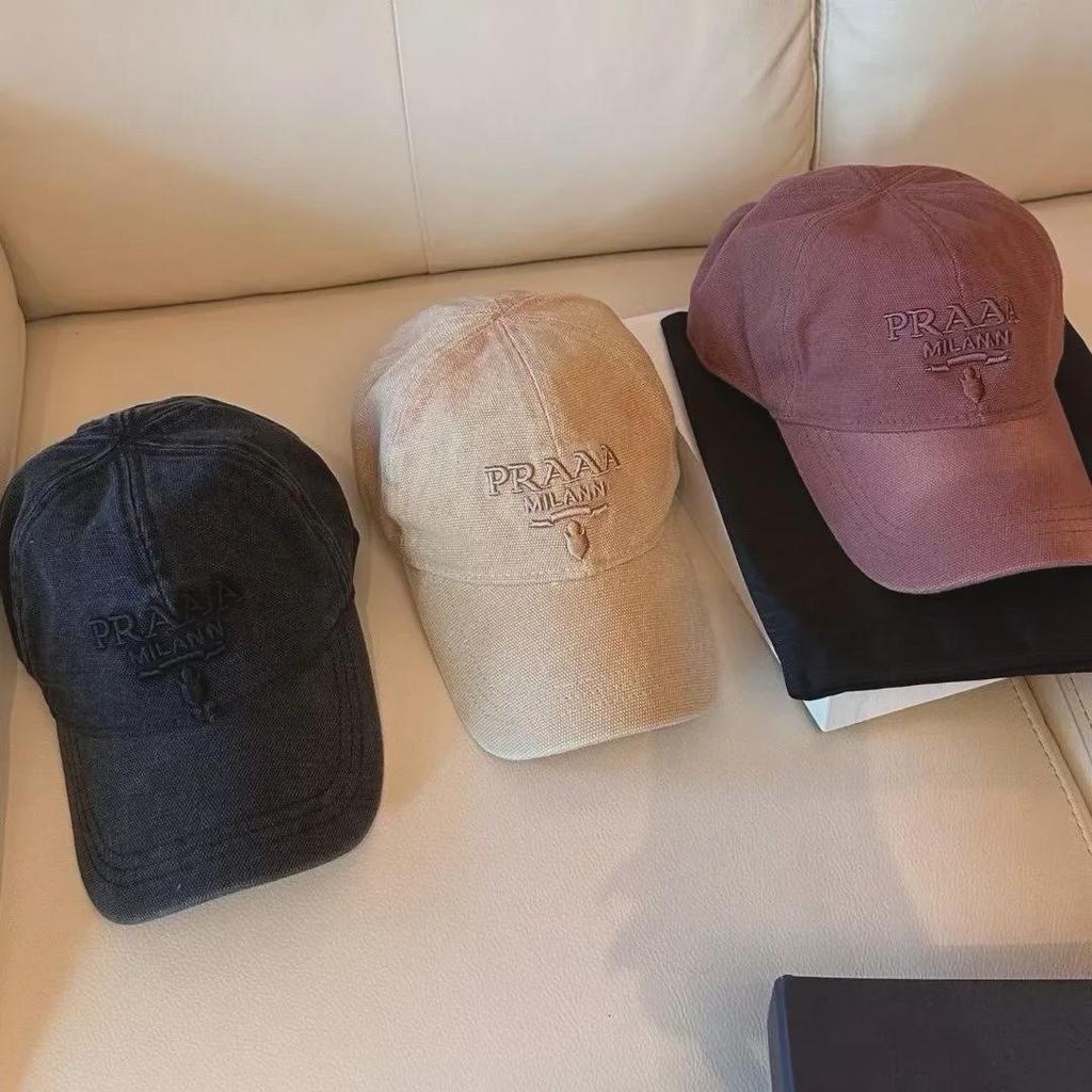 Zhao Lusi Style Denim Baseball Cap: Sun Protection Duckbill Hat with Face Covering