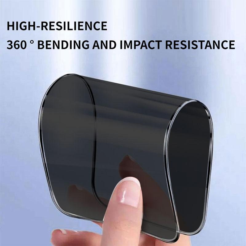Easy Installation Anti Peeping Privacy Soft Ceramic Film Full Cover Screen Protector For Samsung Galaxy S26 S25 S24 S23 S22 Ultra Plus
