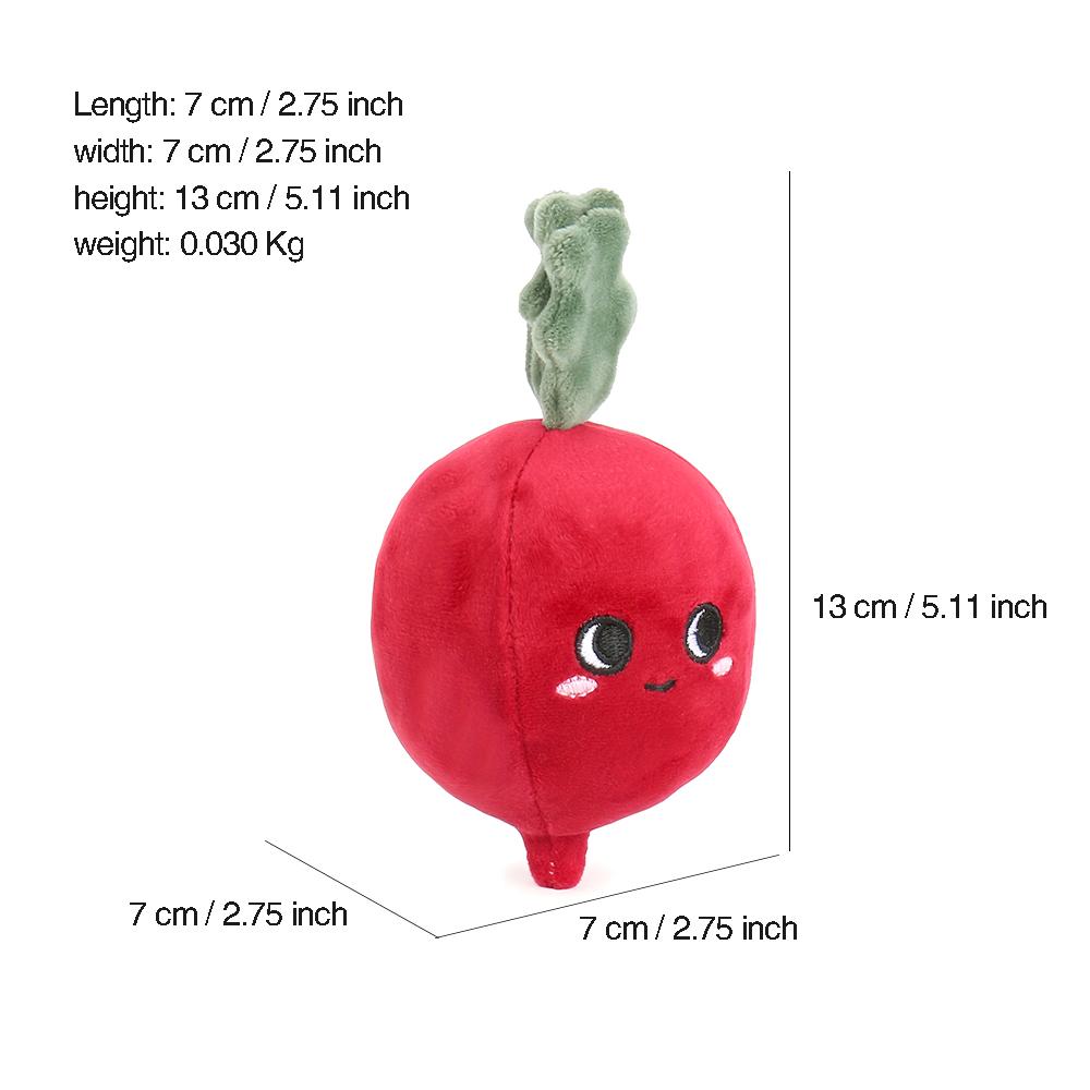 1PC Simulated Stuffed Fruit And Vegetable Soft Cute Cartoon Plush Toys Lemon Pumpkin For Baby Kids Appease Soother Toy Gifts