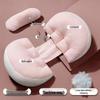 Multifunctional Pregnancy Side Sleeper Pillow: Belly Support & Waist Protection, Washable Set for Expecting Mothers