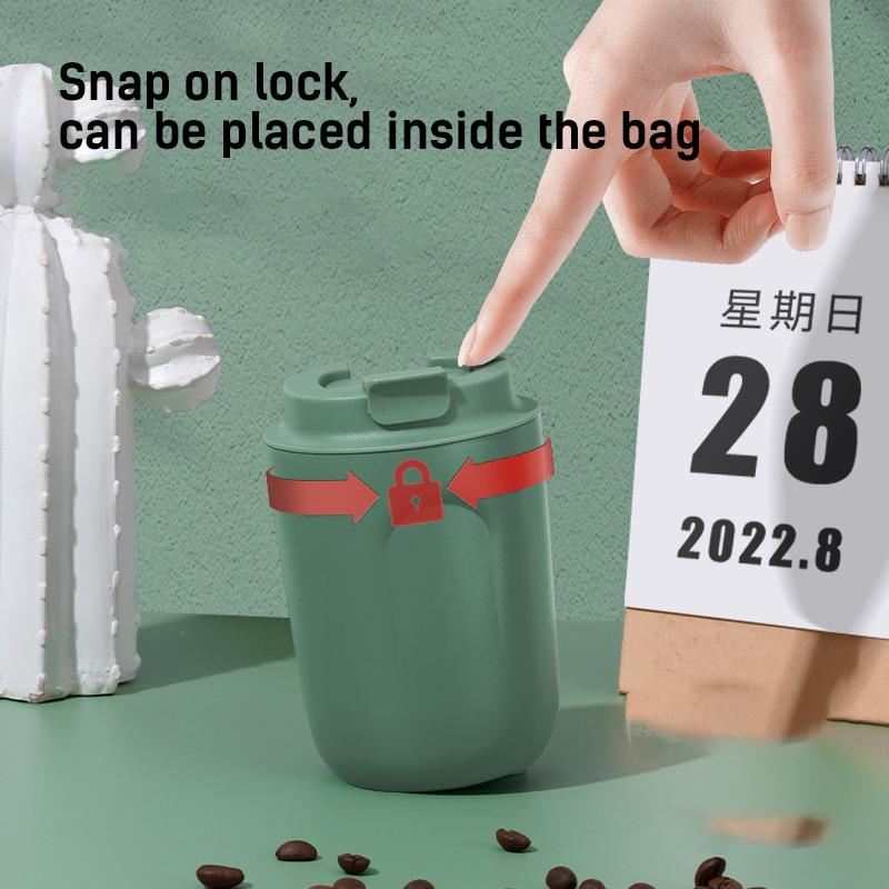 TIPOTIPO- 316 stainless steel insulated cup, portable outdoor coffee cup, high-value student water cup, direct drinking cup