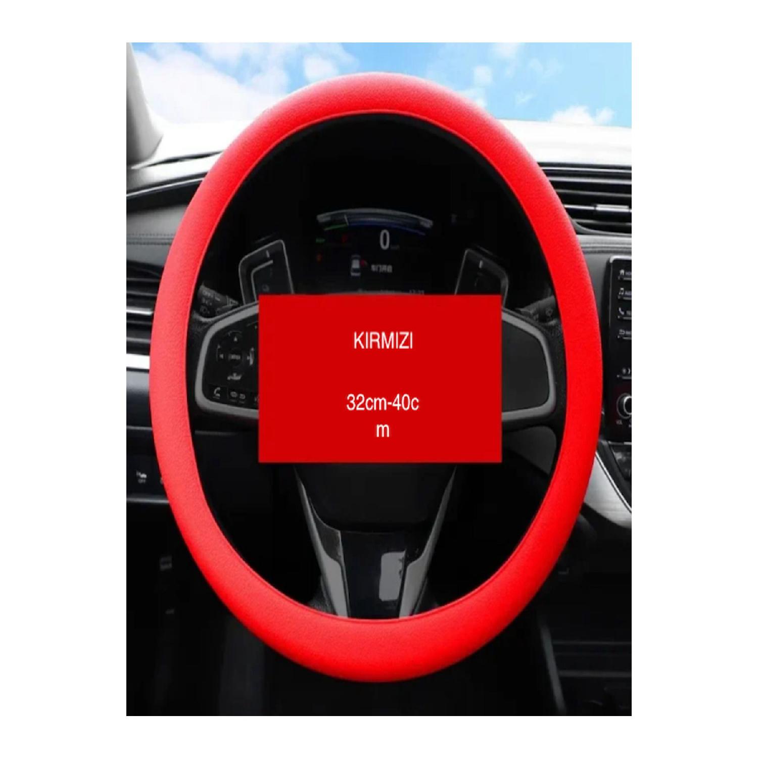

Silicone Steering Steering Cover Red красный