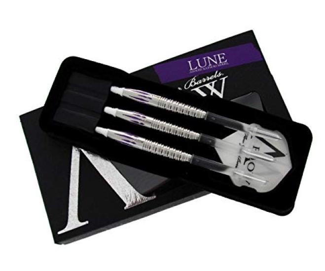 Dynasty BLACK LINE Soft Darts Barrel Lune Natsuki Adachi Model 2BA Total A-FLOW Length 48.0mm 01-01-700