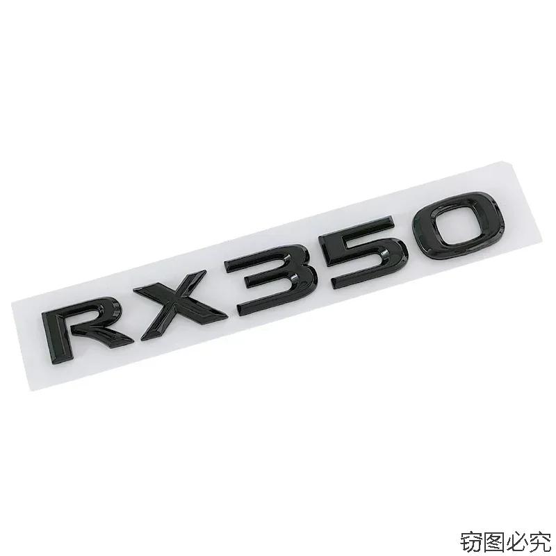 

ABS Car Body Badge Rear Trunk Sticker Letter Decal for Lexus RX270 RX300 RX350 Emblem Exterior Decoration