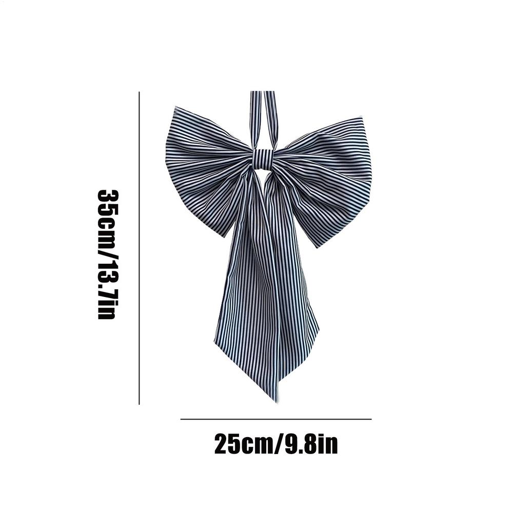 

Christmas Tree Bows Cute Ornament Christmas Wreath Bows For Festival Activities Party Gathering Wedding Home Window Holiday