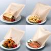 2Pcs Reusable Non-Stick Baked Toast Bread Oven Bags Tools Toaster Bags For Grilled Cheese Sandwiches