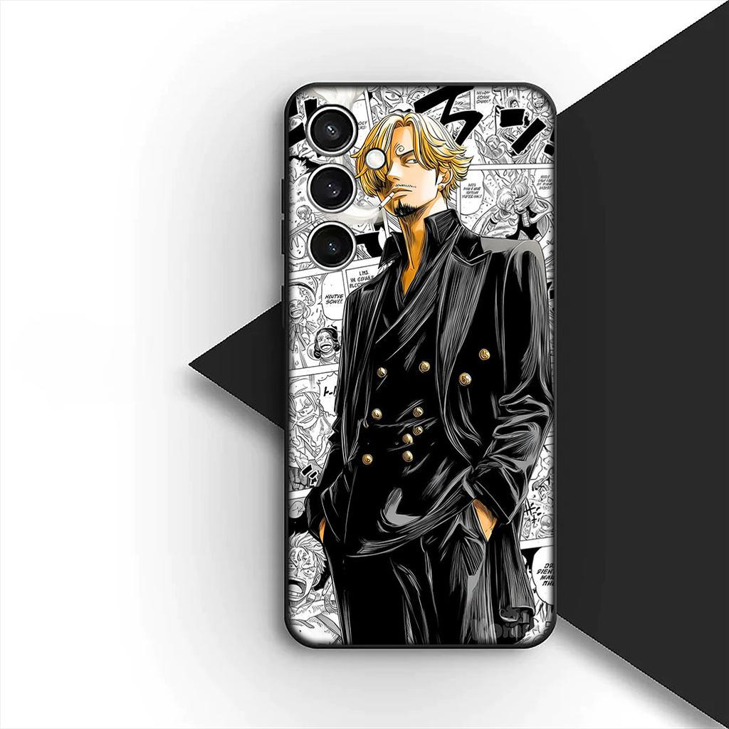 Hülle für Apple iPhone 17 Pro XS Max Air 6 7 8 Plus 5 + SE 2022 SE2 16E 8+ Hülle Handyhülle Hintergrundbild Sanji One Piece Luffy