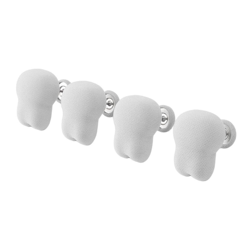 16PCS Duvet Clips for Comforter Inside Cute Bunny Duvet Pin Fasteners Set for Quilt Cushions Curtains Bed Sheets