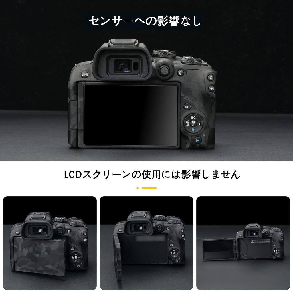 Extended Eyecup Eyepiece for Canon EOS R10 Blocks Stray Protects Viewfinder R10/EOS Cameras, Light,