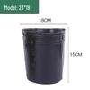 Yuzhuxun HC Thickened Black Plastic Seedling Pot