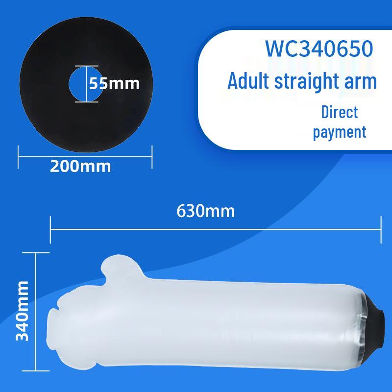 Wasserdichte Duschschutzhülle für Gips, Fraktur, postoperativ, Wundversorgung und PICC