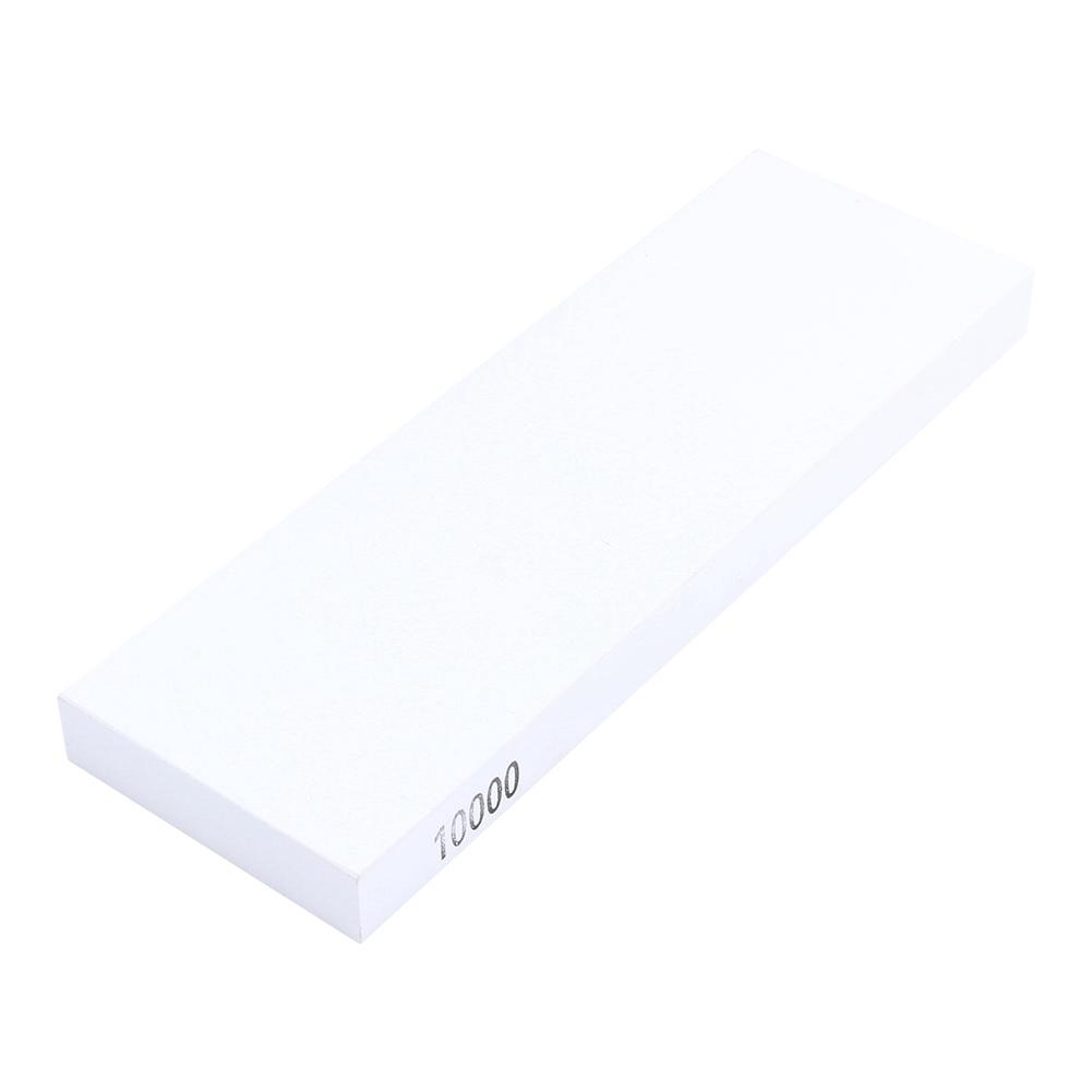 Slijpsteen 10000 Grit Witte Korund Wetsteen Fijne Polijsting voor Keuken Snijgereedschap white